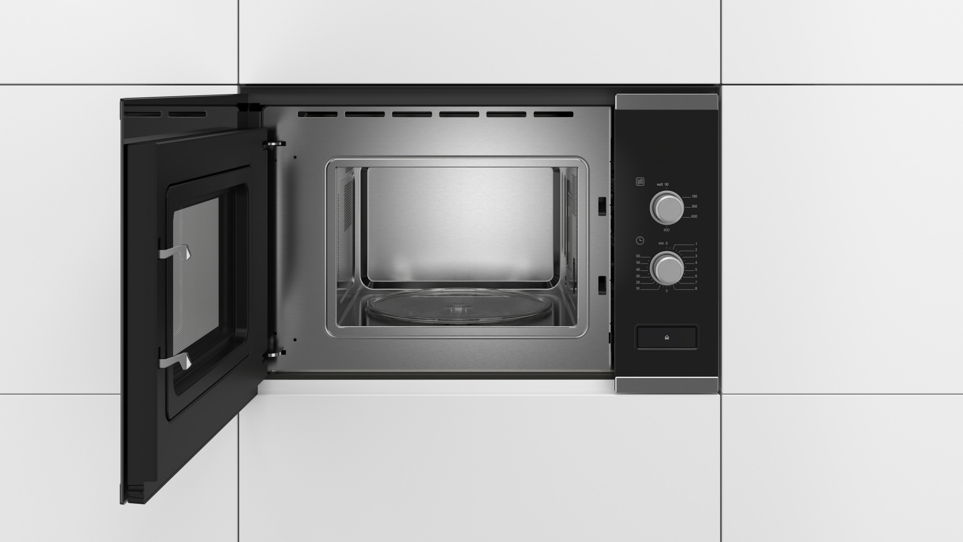BOSCH Series 4 four à micro-ondes - 38cm - BFL520MS0