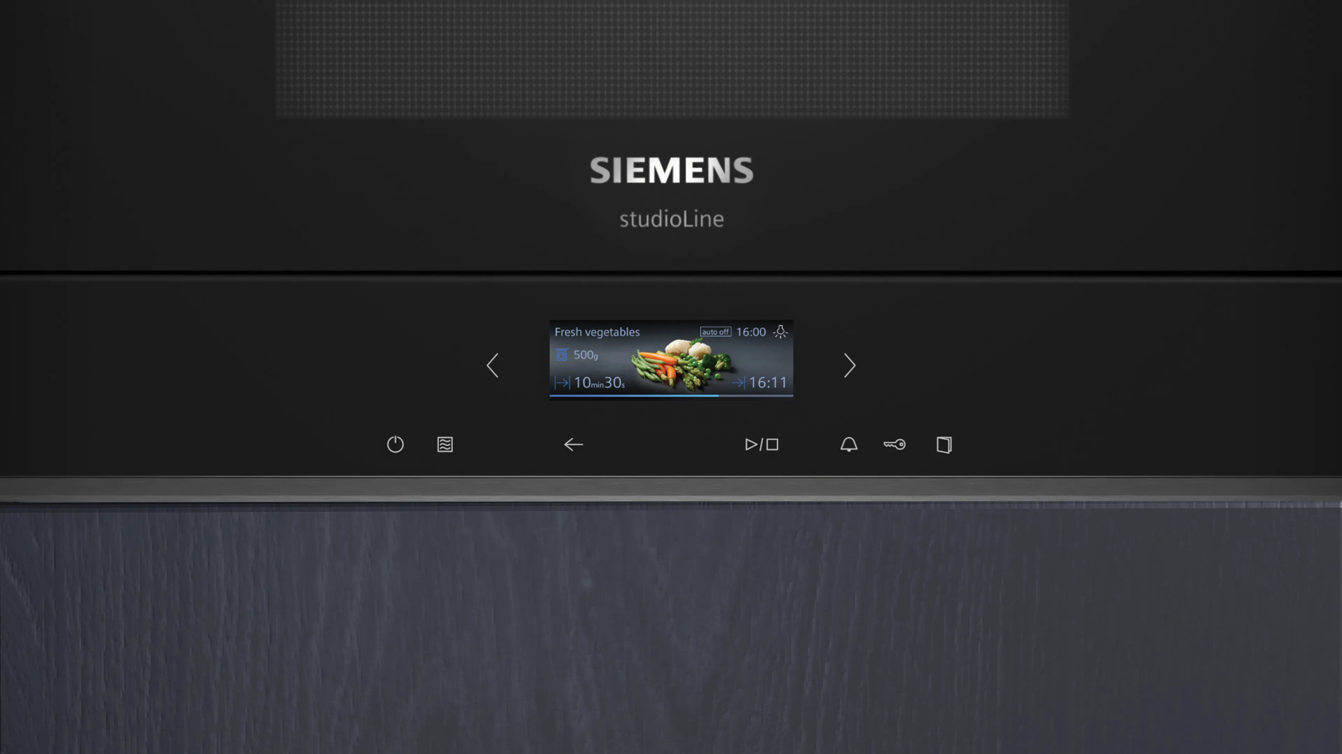 SIEMENS IQ700 four à micro-ondes - 38cm - BF922R1B1