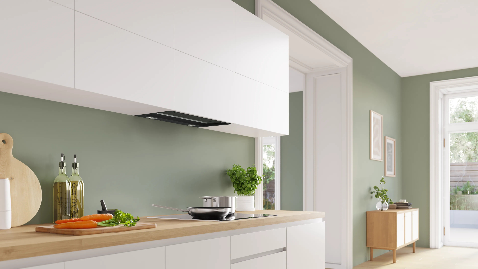 BOSCH SERIE 6 hotte intégré - 60cm - DBB67DP60