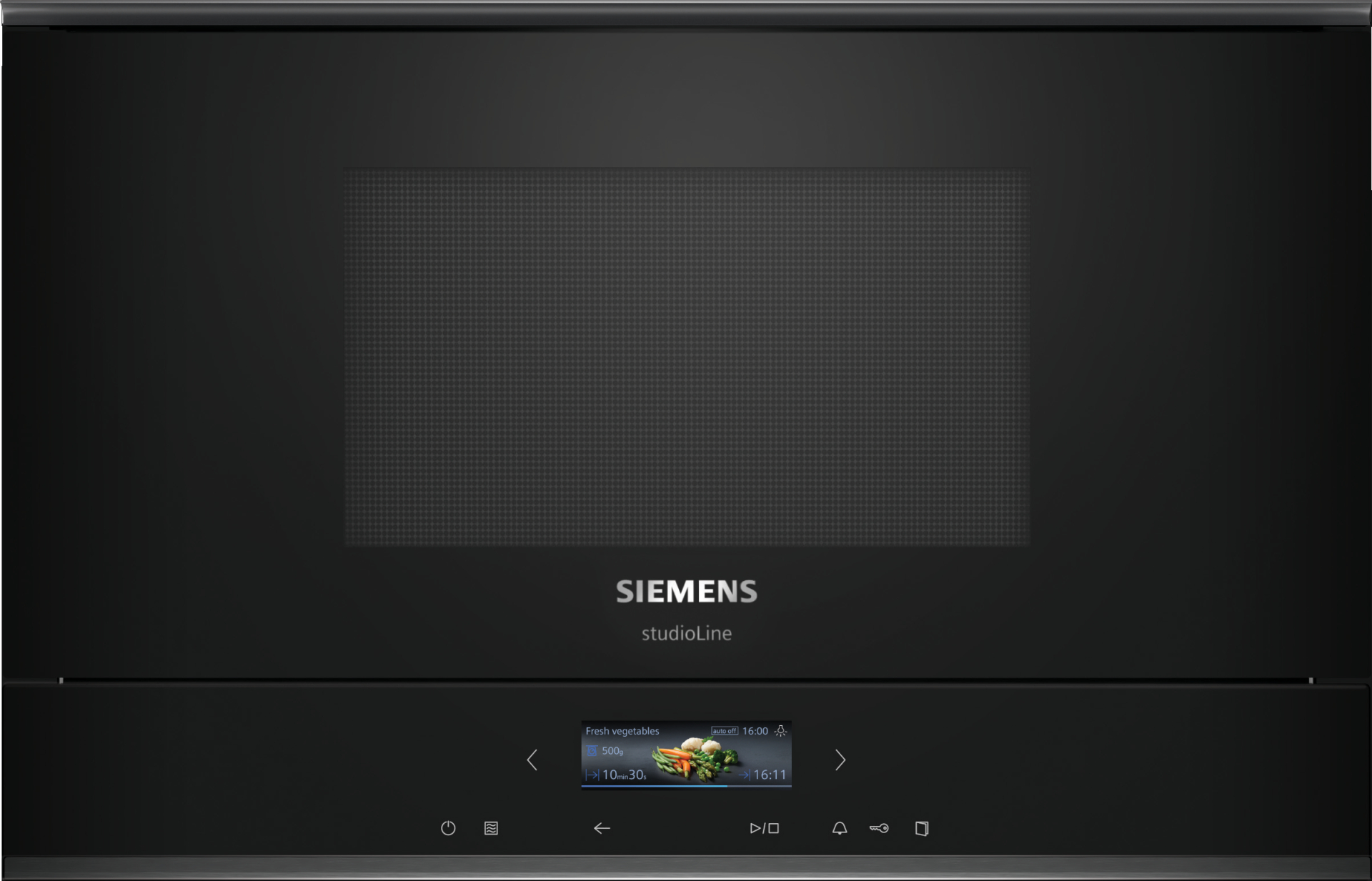SIEMENS IQ700 four à micro-ondes - 38cm - BF922R1B1
