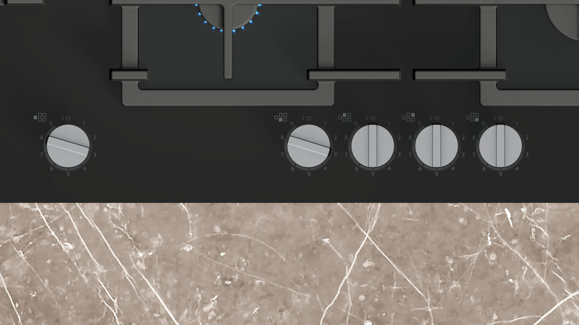 SIEMENS IQ500 table de cuisson au gaz - 90cm - EP9A6MI40