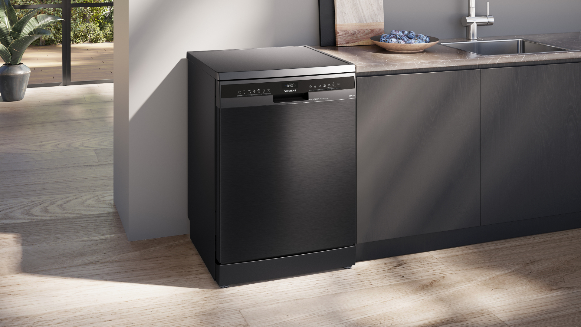 SIEMENS iQ500 lave-vaisselle pose-libre - SN25ZC06CF