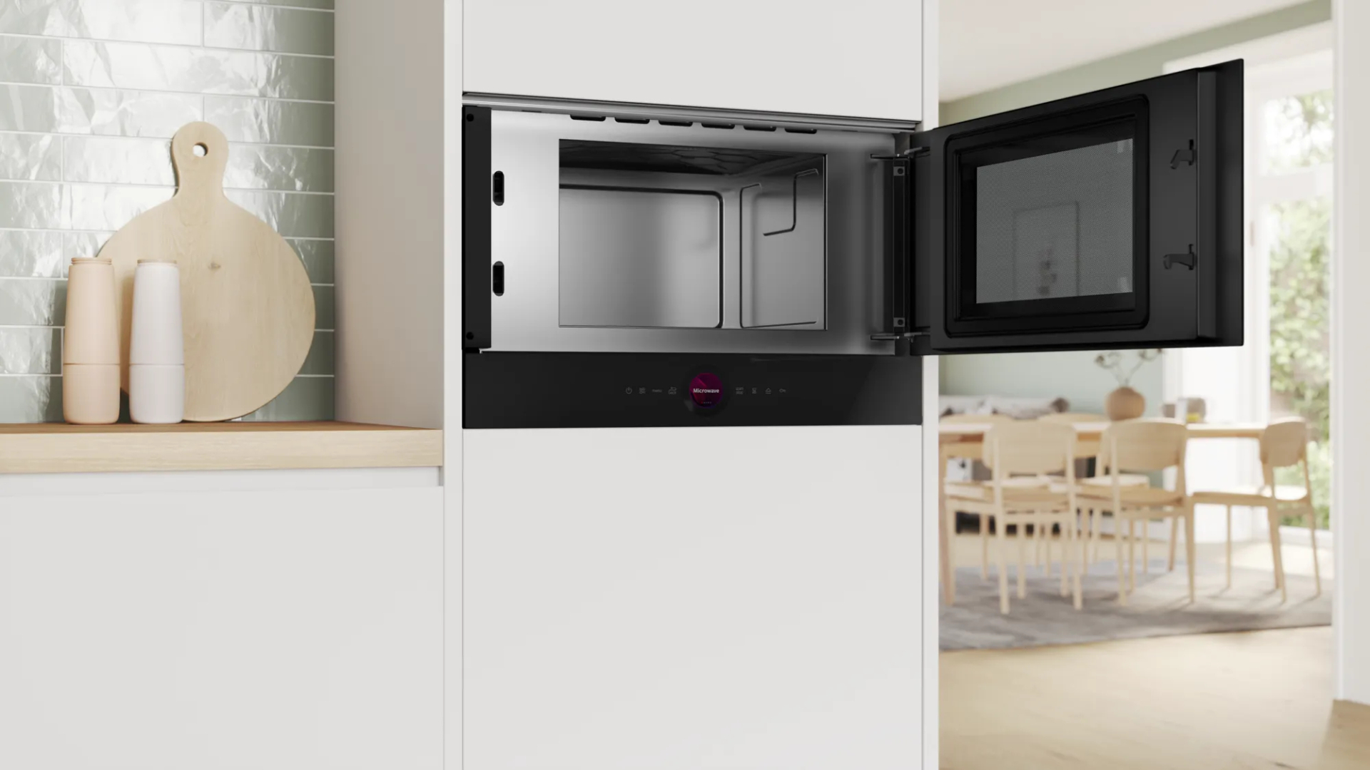 BOSCH SERIE 8 four à micro-ondes - 38cm - BFR9221B1
