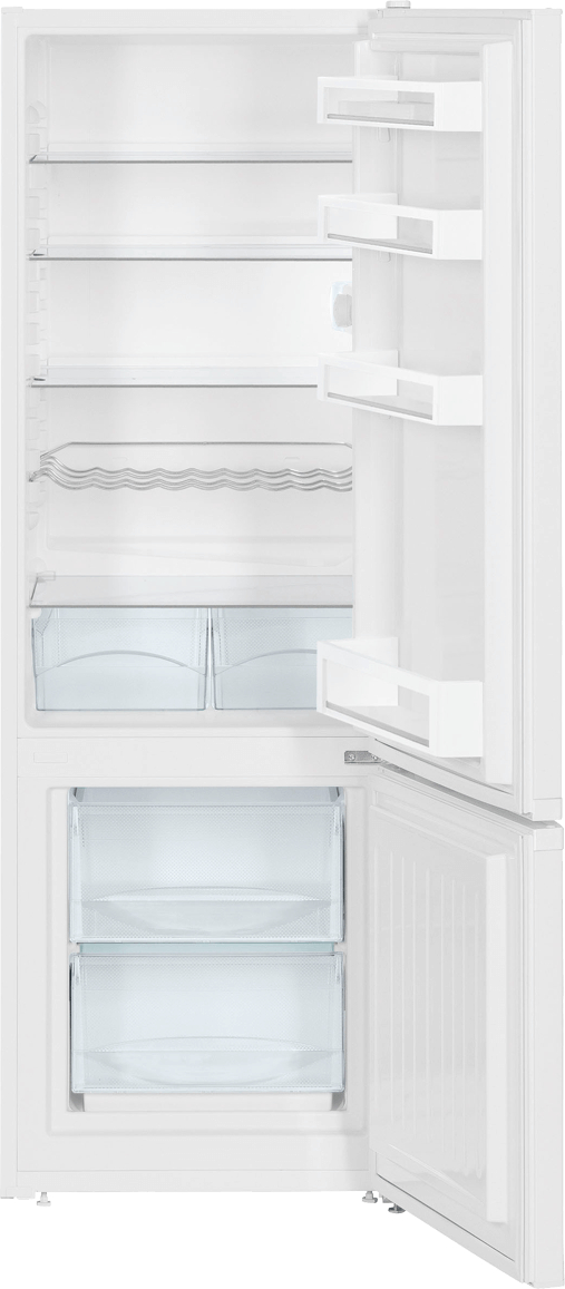 LIEBHERR combiné réfrigérateur-congélateur pose-libre - 161cm - CUE283126