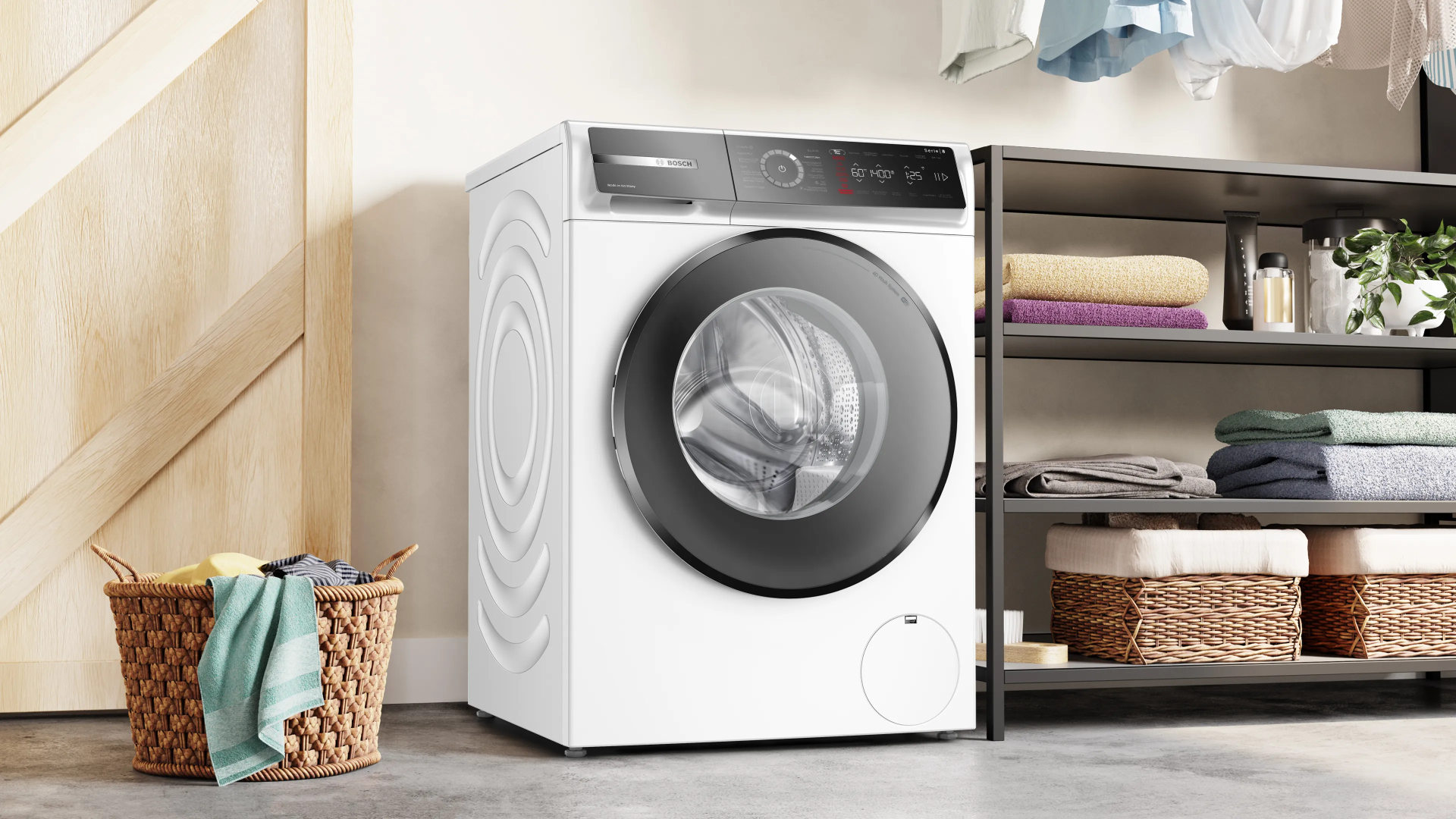 BOSCH SERIE 8 Wasmachine 9 kg - WGB2440AFG