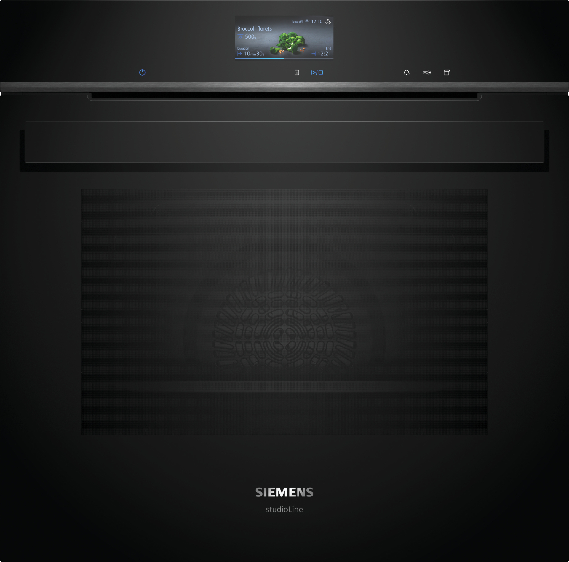 SIEMENS IQ700 four multifonction avec vapeur - 60cm - HS936GCB1