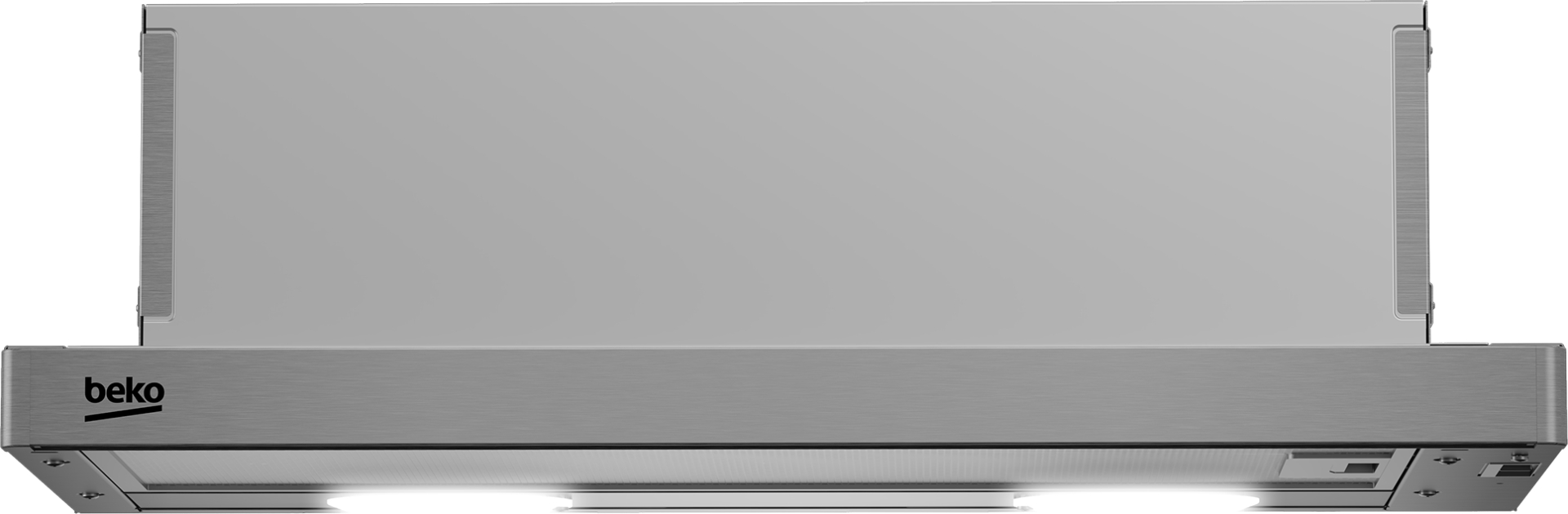 BEKO hotte téléscopique - 60cm - CTB6407X