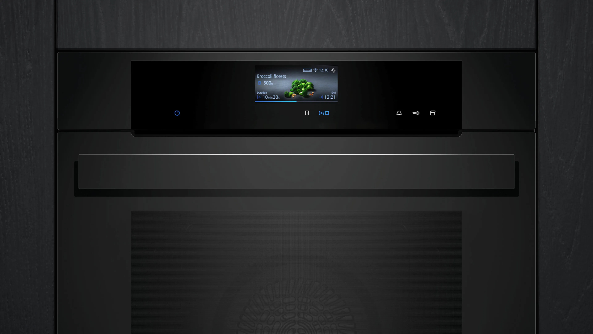 SIEMENS IQ700 four multifonction avec vapeur - 60cm - HS936GCM1