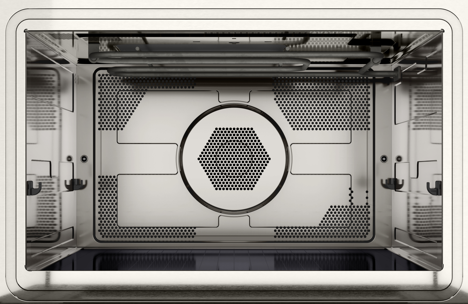 BOSCH SERIE 6 four à micro-ondes - combi - 45cm - CMA585GS1