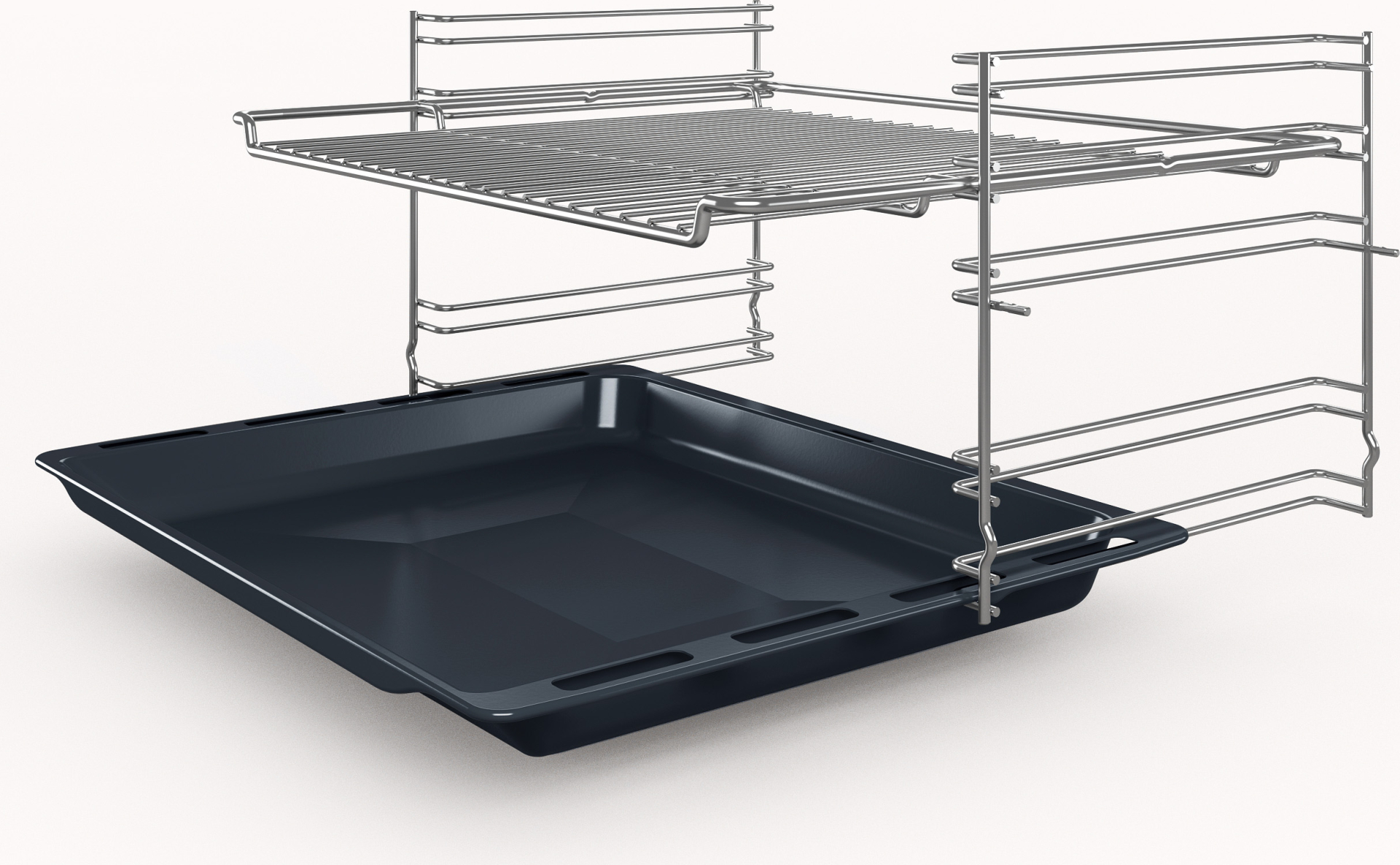 BOSCH SERIE 4 cuisinière avec taque à induction - 60cm - HLR390020
