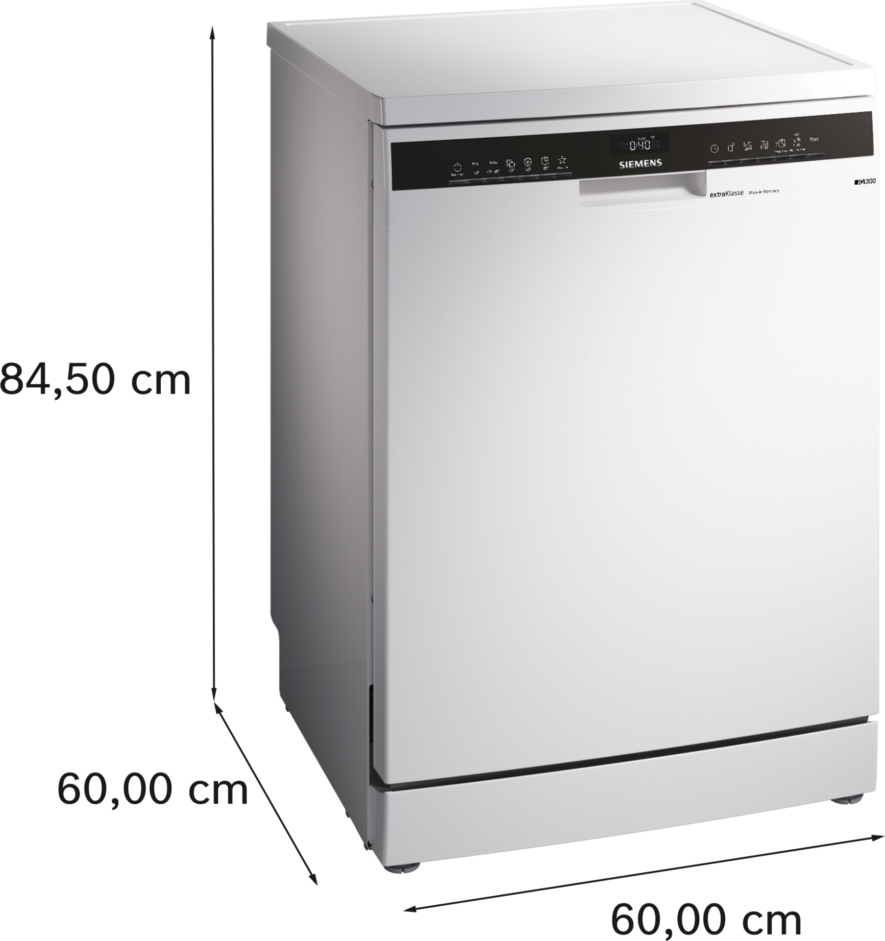 SIEMENS IQ300 lave-vaisselle pose-libre - SN23EW20BE