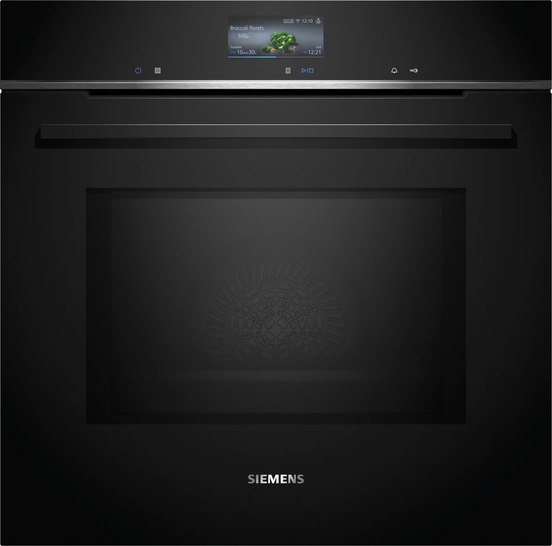SIEMENS IQ700 four multifonction avec micro-ondes - 60cm - HM736GAB1