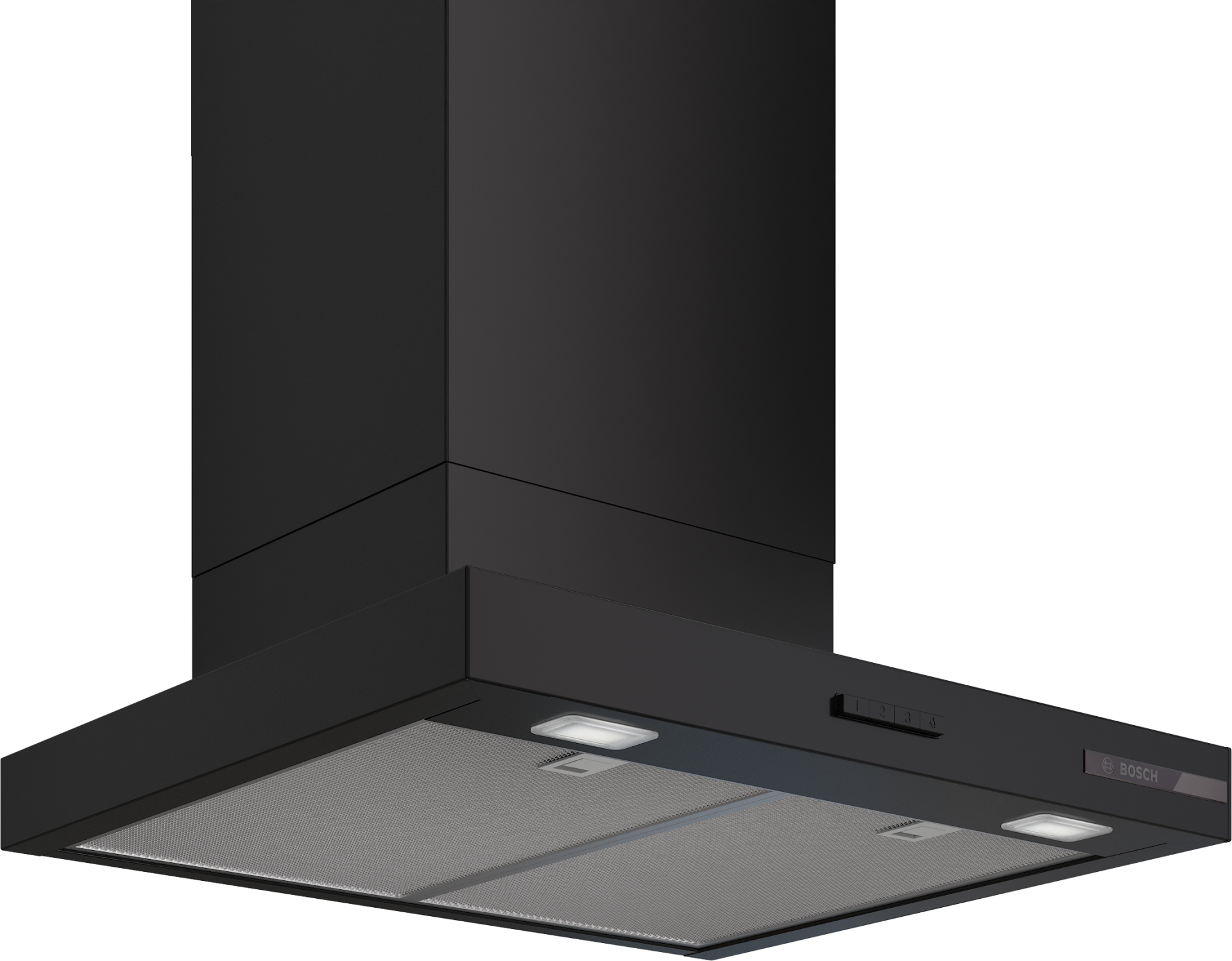 BOSCH SERIE 4 hotte décorative - 60cm - DWB65CC65