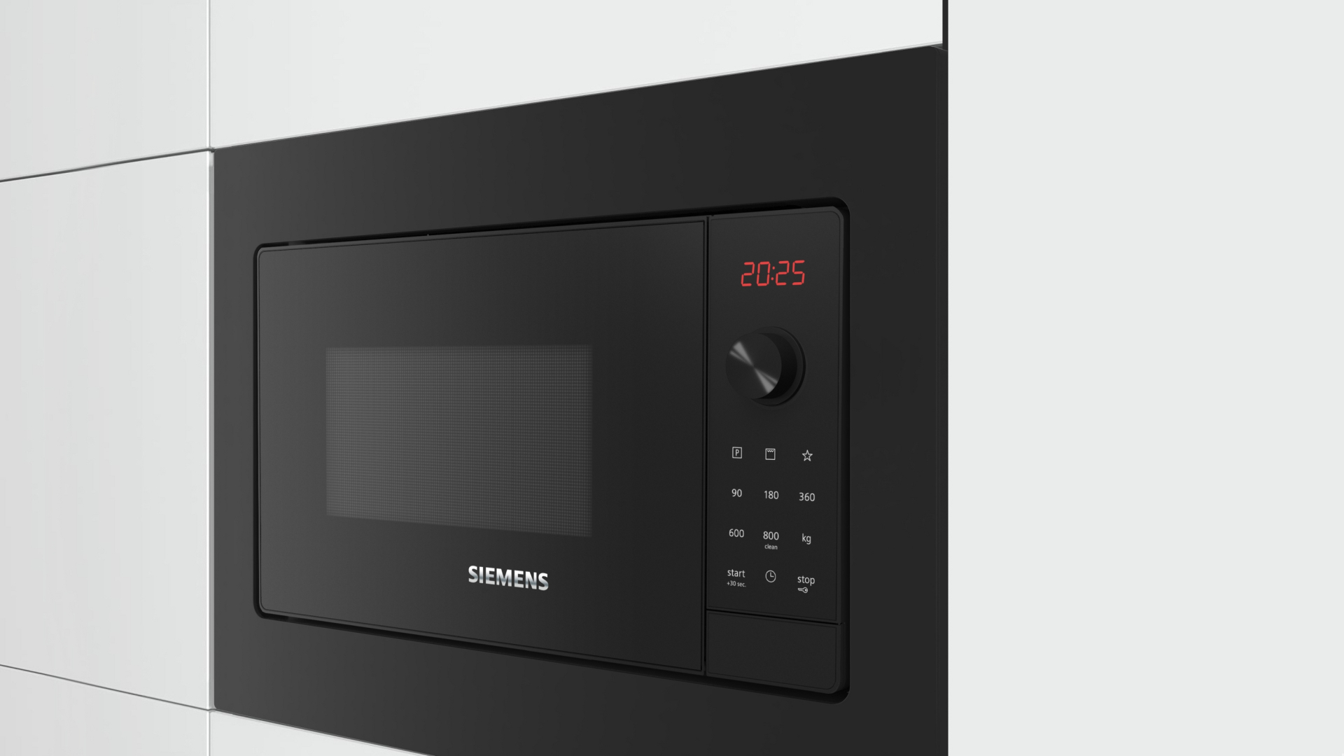 SIEMENS IQ300 four à micro-ondes avec grill - 38cm - BE623LMB3
