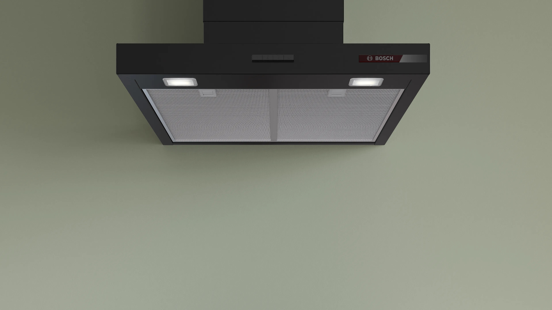 BOSCH hotte décorative - 60cm - DWB65CC60