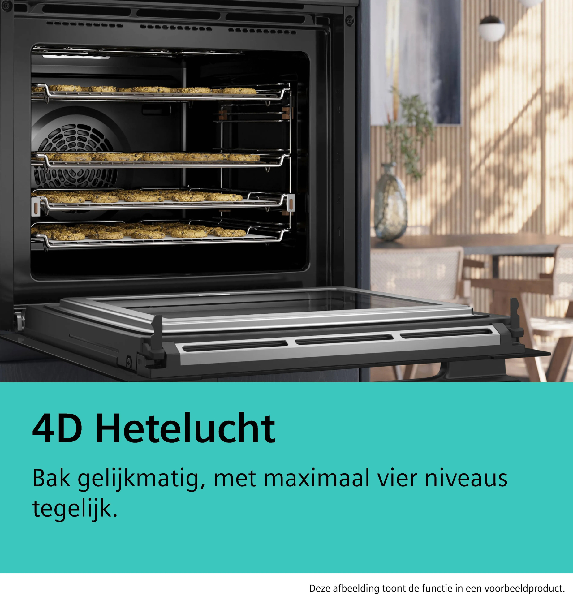 SIEMENS IQ700 four multifonction avec vapeur - 60cm - HS958GDD1