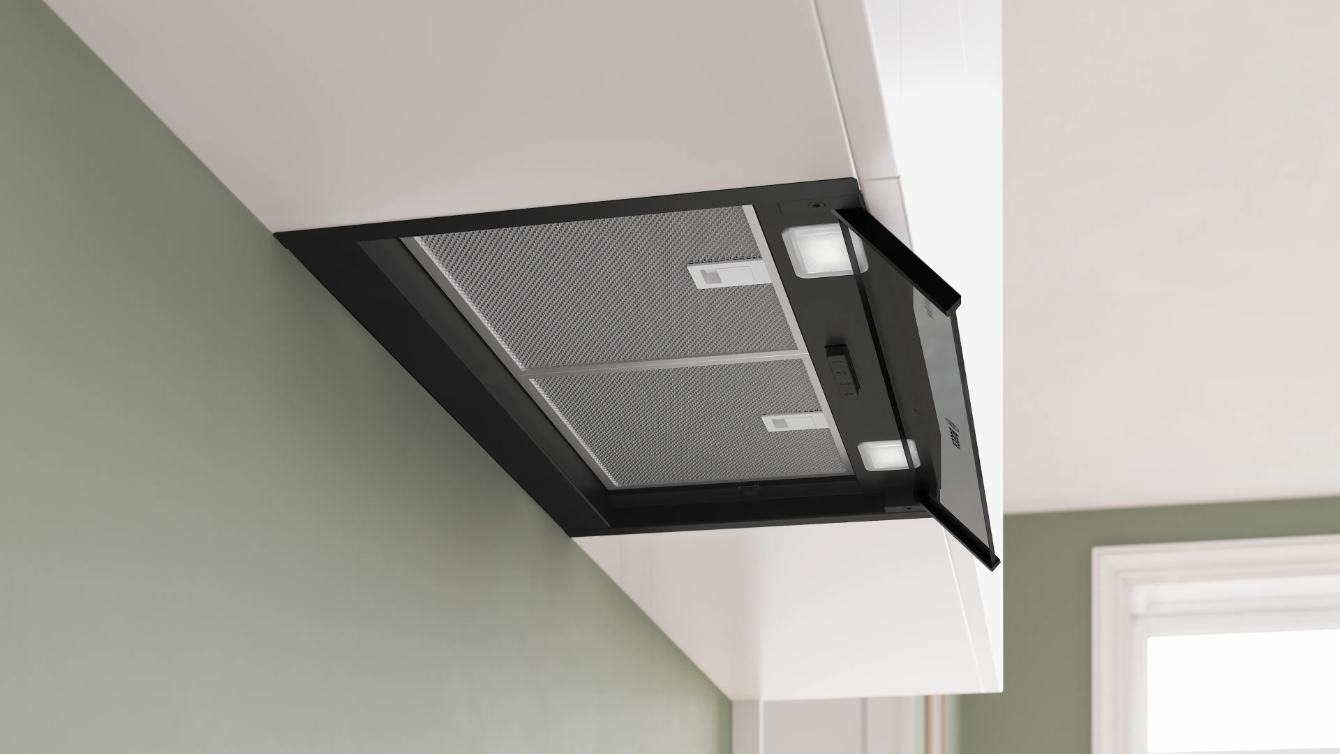 BOSCH SERIE 4 hotte décorative - 60cm - DBB65CC65