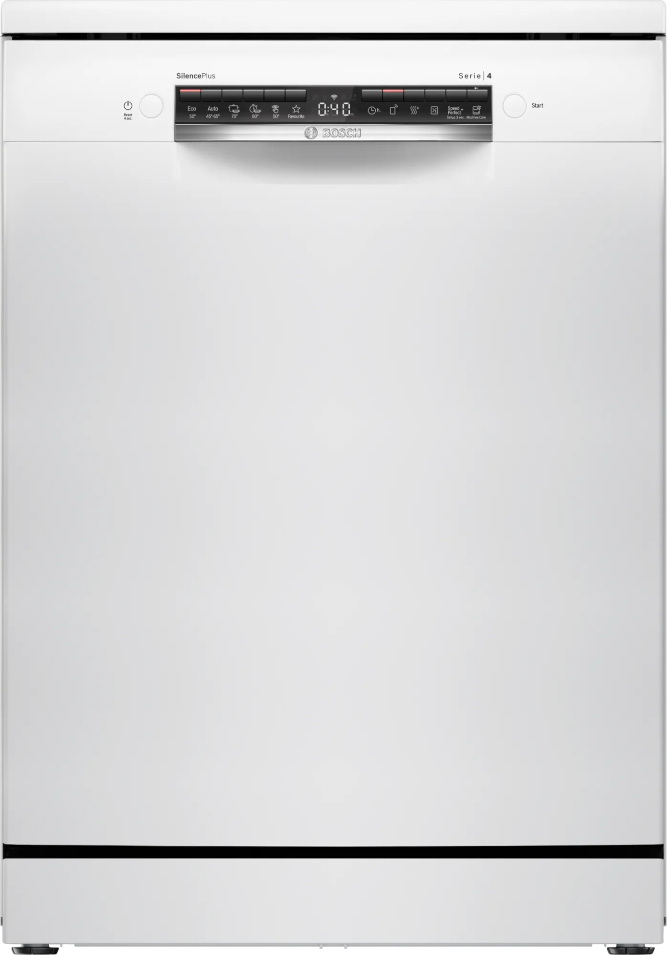 BOSCH SERIE 4 lave-vaisselle pose-libre - SMS4ECW28E