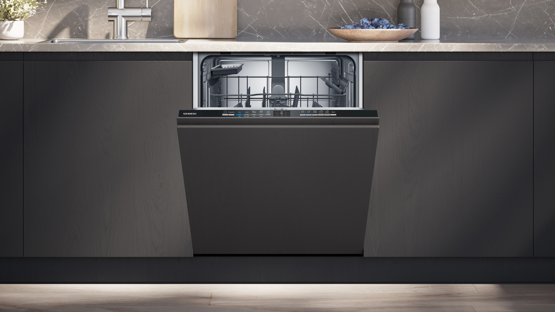 SIEMENS IQ100 lave-vaisselle entièrement intégrable - SX61IX13TE