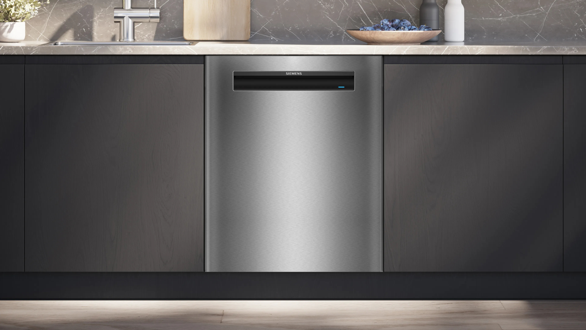 SIEMENS iQ500 lave-vaisselle sous-encastrable - SN15ES06CS