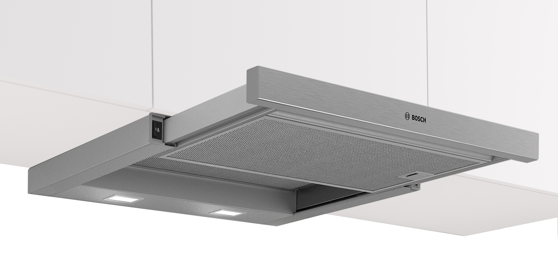 BOSCH hotte téléscopique - 60cm - DFM064W55