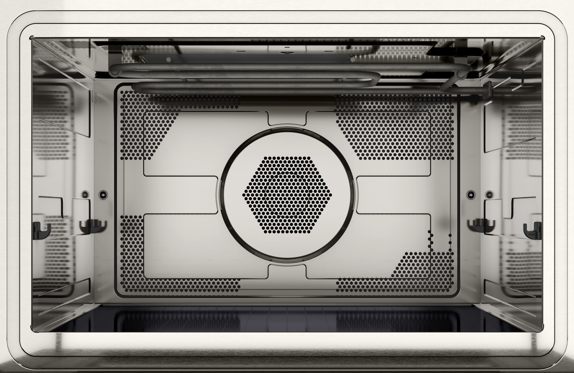 SIEMENS IQ500 four à micro-ondes - combi - 45cm - CM585AGS1