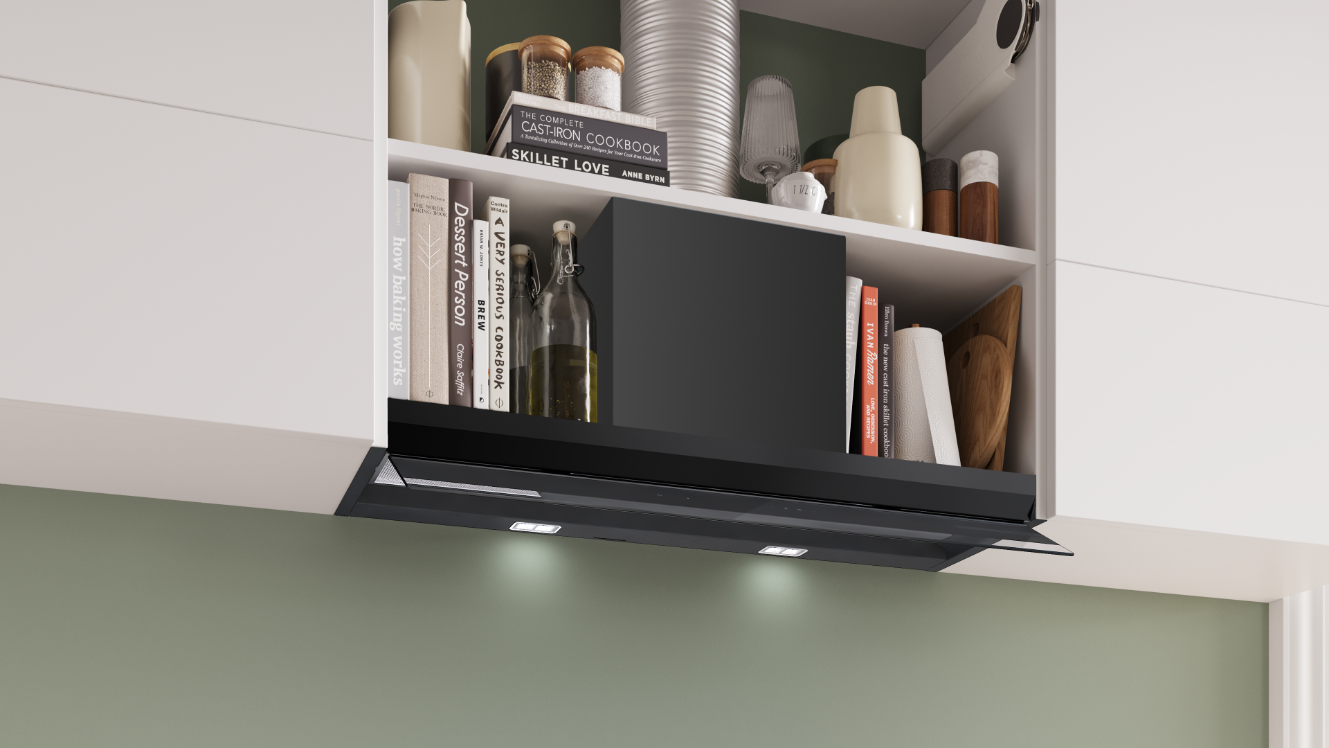 BOSCH SERIE 6 hotte intégré - 90cm - DBB97DP60