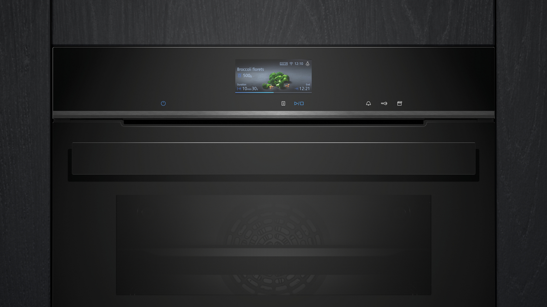 SIEMENS iQ700 four multifonction avec vapeur - 45cm - CS936GAB1