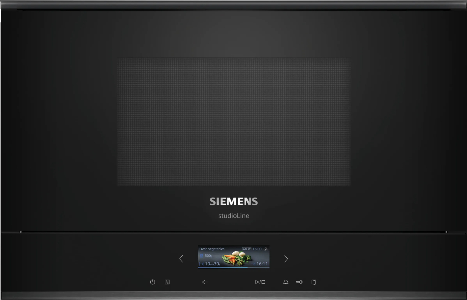 SIEMENS IQ700 four à micro-ondes - 38cm - BF922L1B1