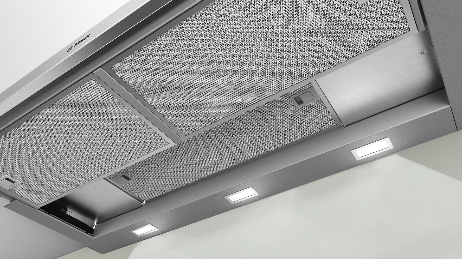 BOSCH SERIE 4 hotte téléscopique - 90cm - DFS097A51
