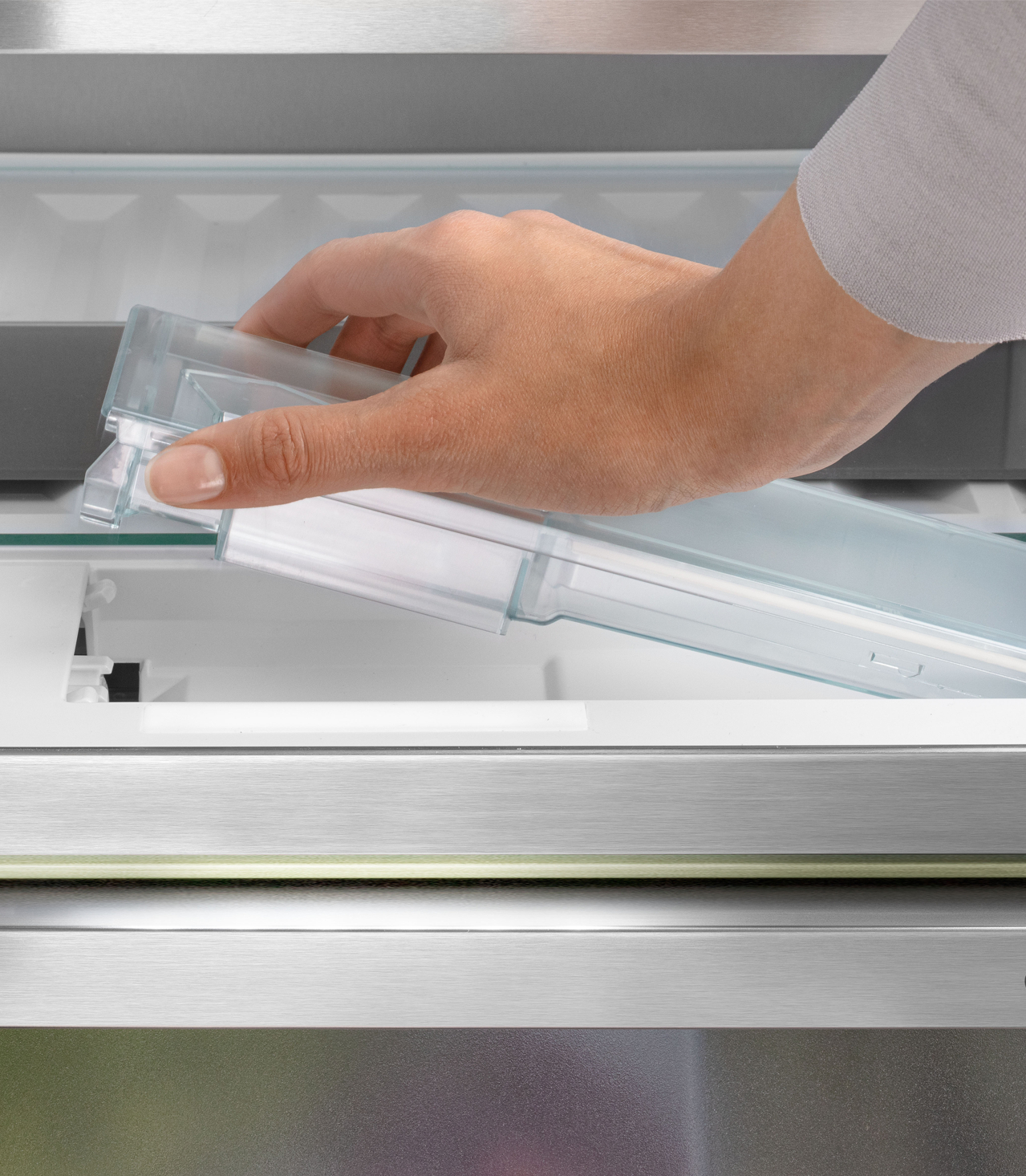 LIEBHERR refrigérateur avec congélateur - 140cm - IRBCI457122