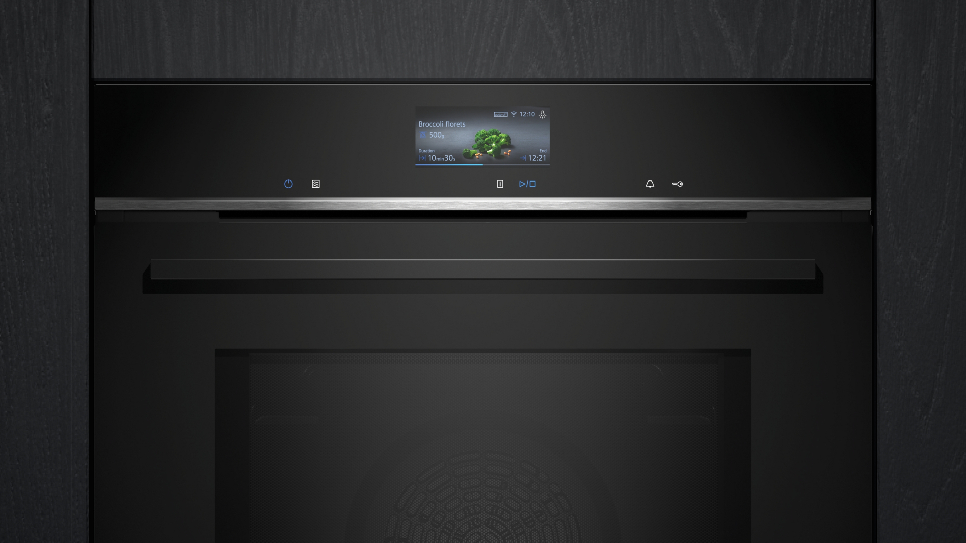SIEMENS IQ700 four multifonction avec micro-ondes - 60cm - HM736GAB1