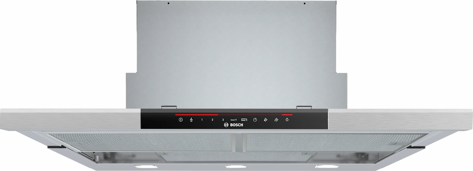 BOSCH SERIE 8 hotte téléscopique - 90cm - DFS097K51