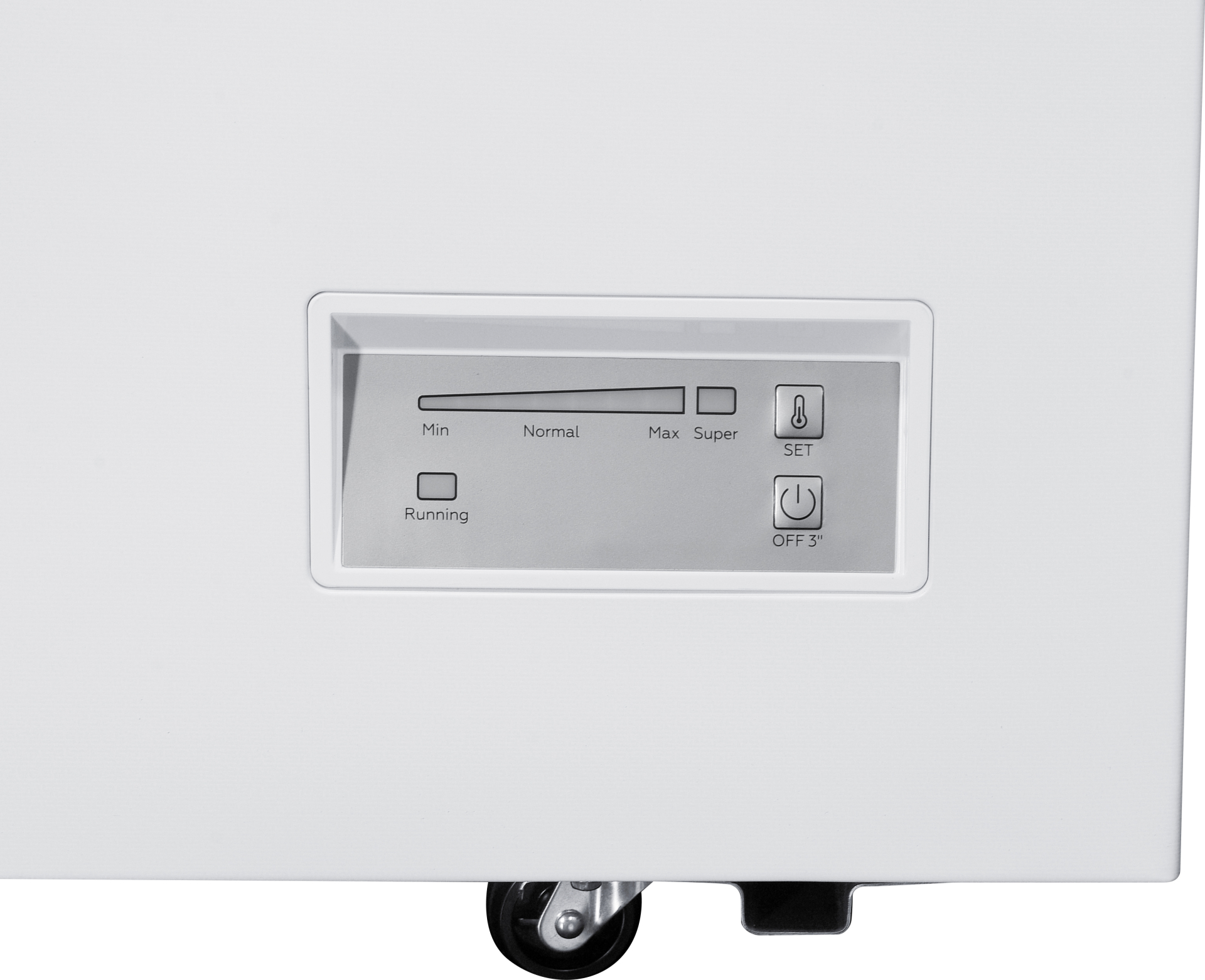 BEKO surgélateur pose-libre - 85cm - CF380EWN