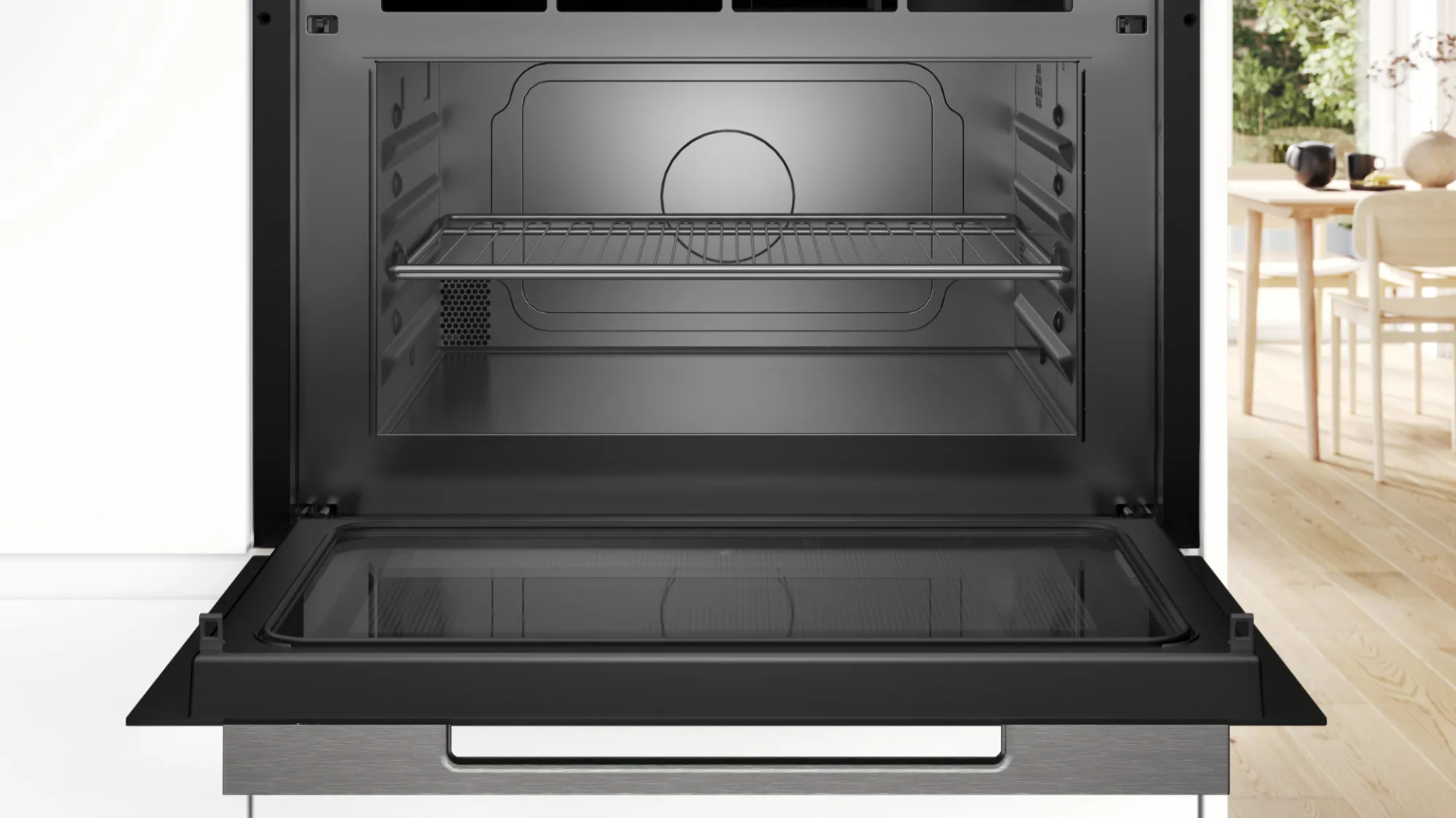 BOSCH SERIE 8 four à micro-ondes avec grill - 45cm - CEG732XB1