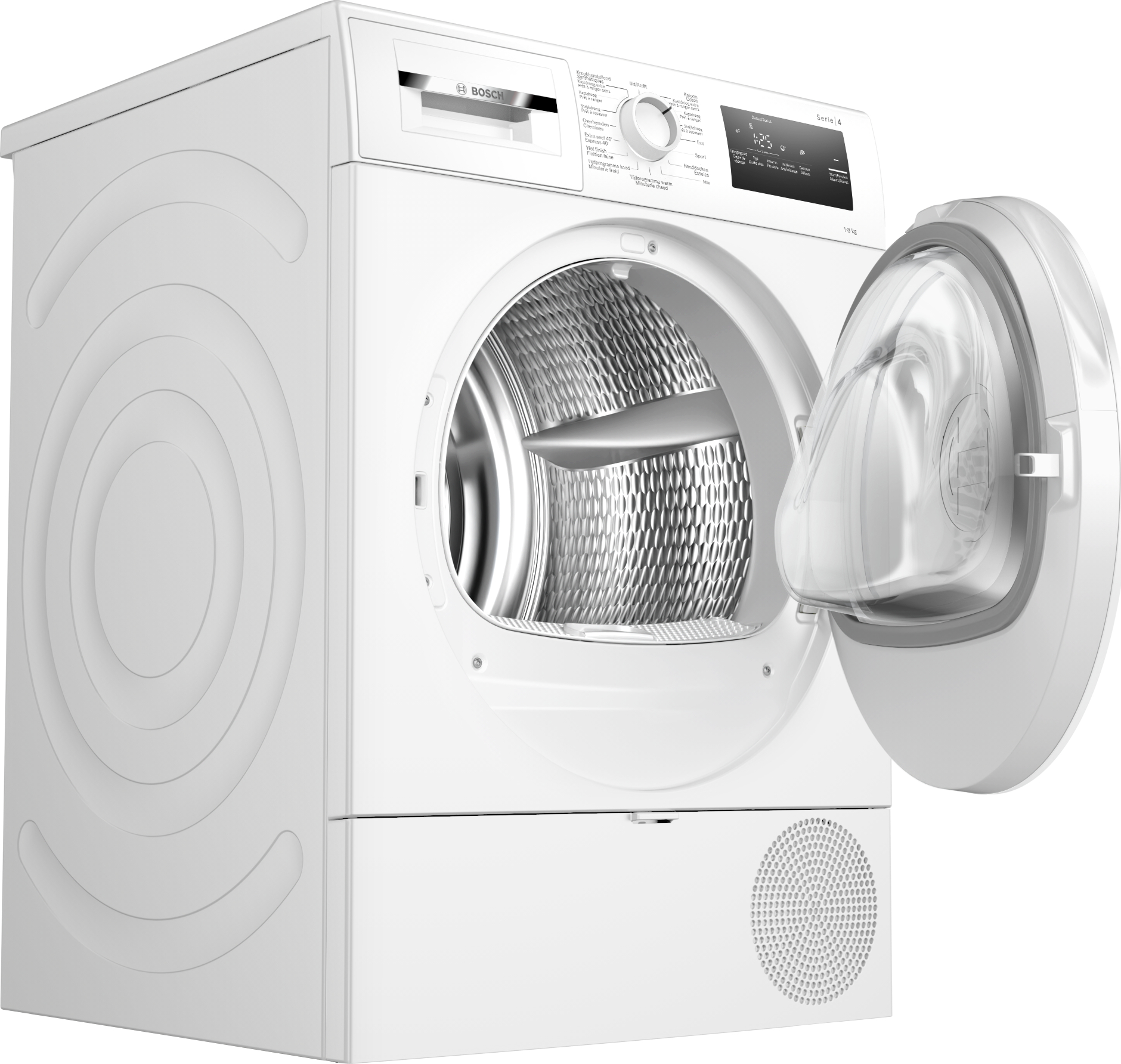 BOSCH Series 4 Droogkast 8 kg - WTH8520AFG