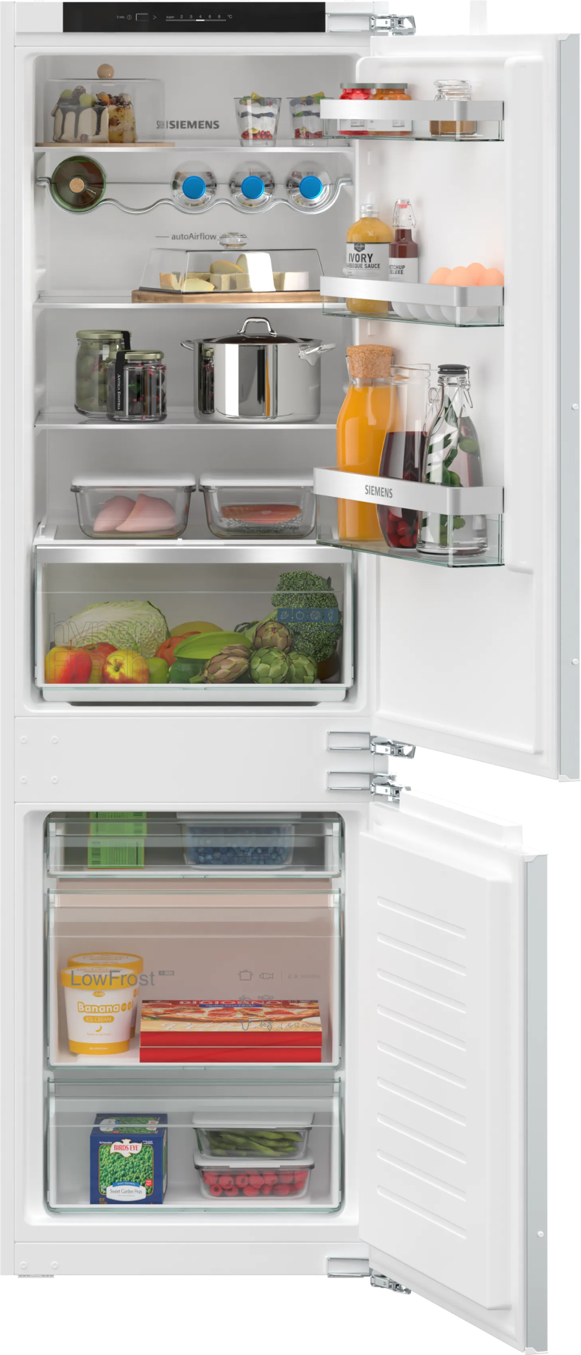 SIEMENS IQ300 combiné réfrigérateur-congélateur - 178cm - KI86VVFE0