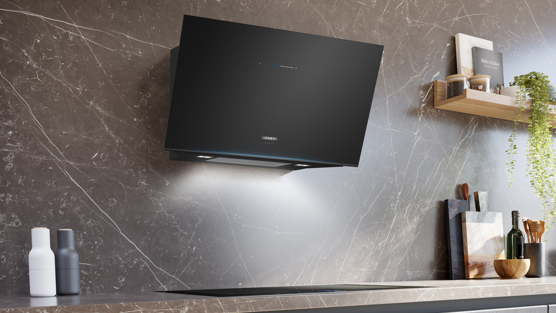 SIEMENS IQ700 hotte murale - 90cm - LC91KLT65