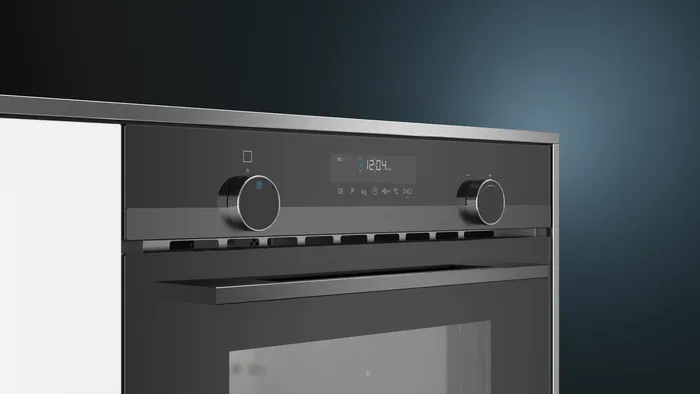 SIEMENS IQ500 four à micro-ondes - combi - 45cm - CM485AGB1
