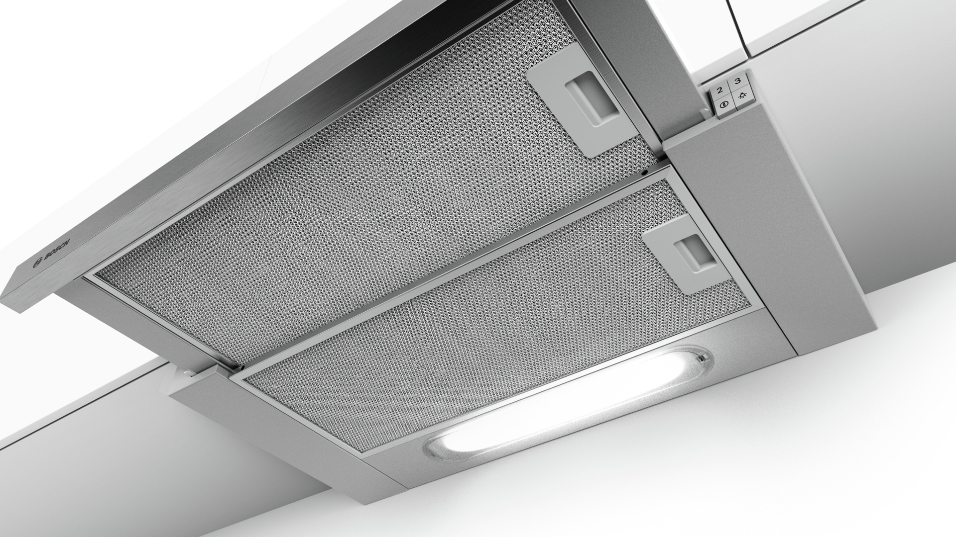 BOSCH SERIE 4 hotte téléscopique - 60cm - DFT63AC50