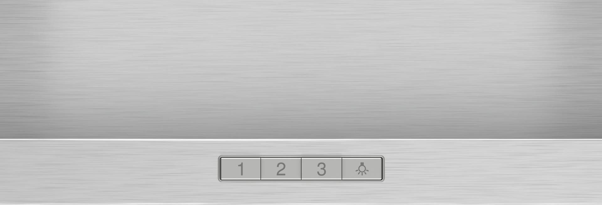 BOSCH SERIE 2 hotte décorative - 60cm - DWP64BC50