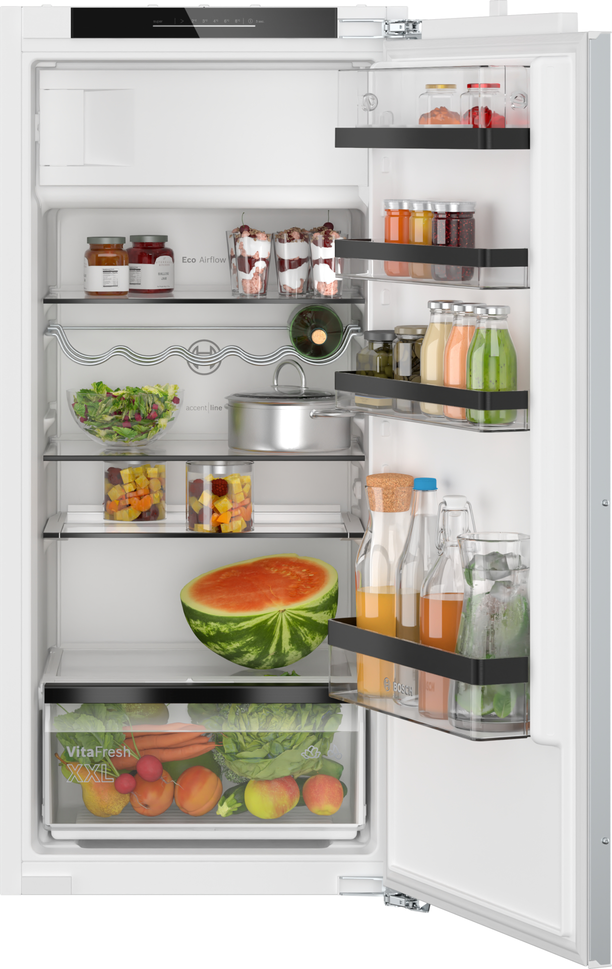 BOSCH SERIE 6 réfrigérateur avec surgélateur - 122cm - KIL42SDD1