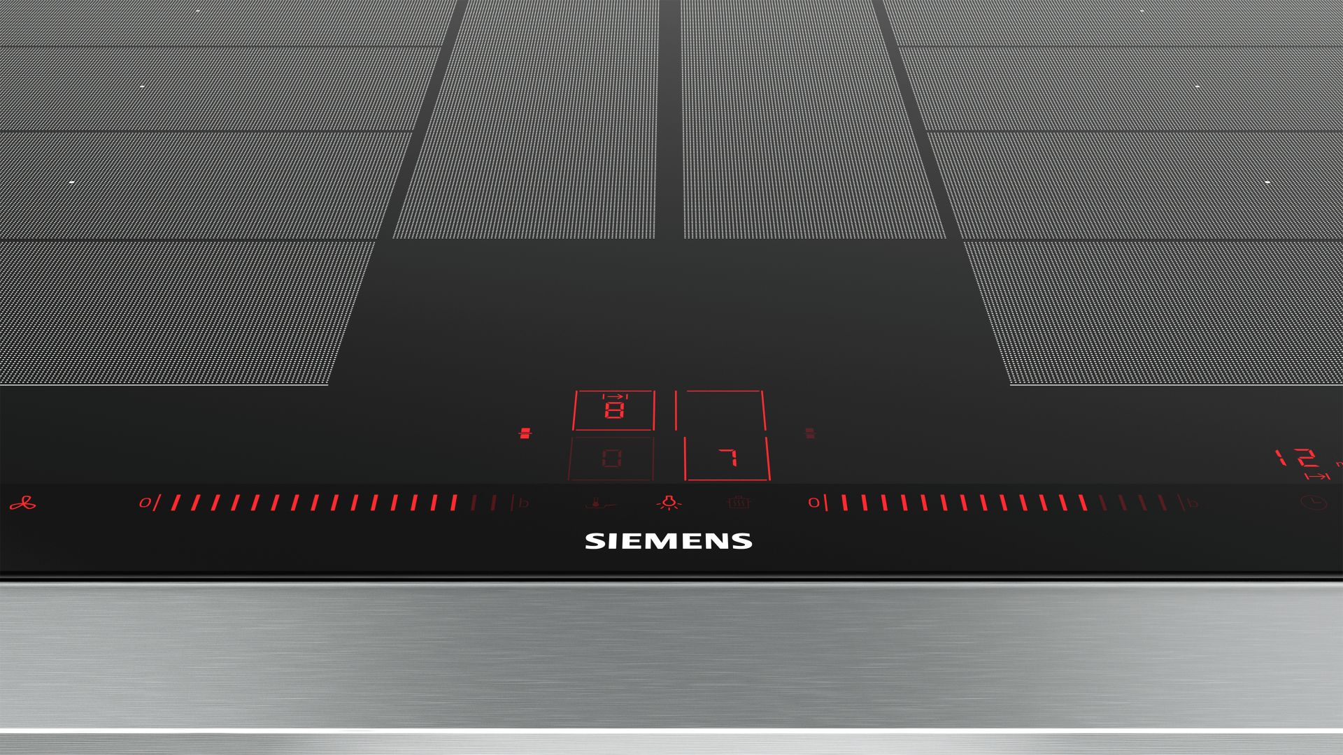 SIEMENS IQ700 table de cuisson à induction - 80cm - EX875LYV1E