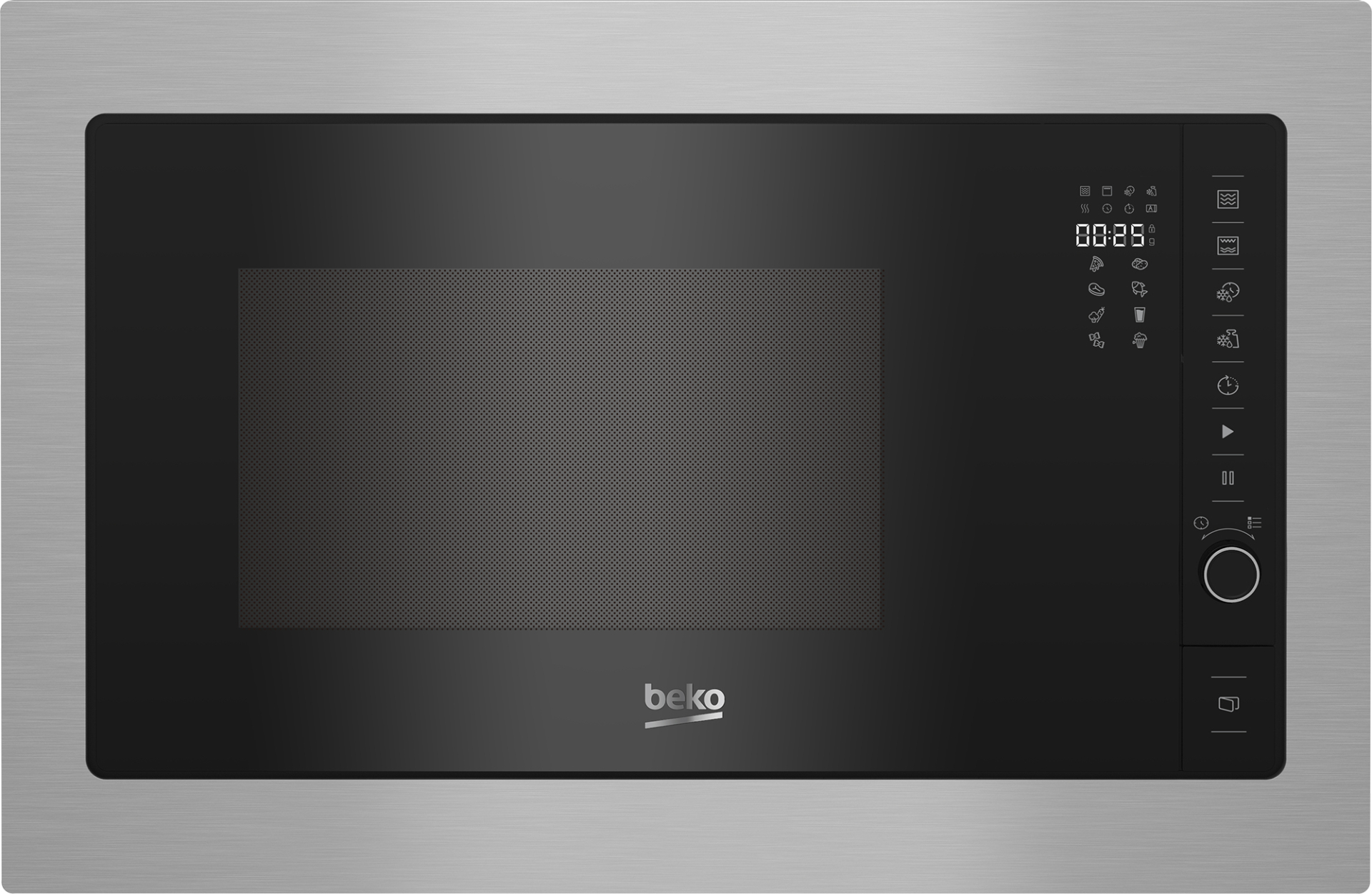 BEKO four à micro-ondes avec grill - 38cm - BMGB25332BG