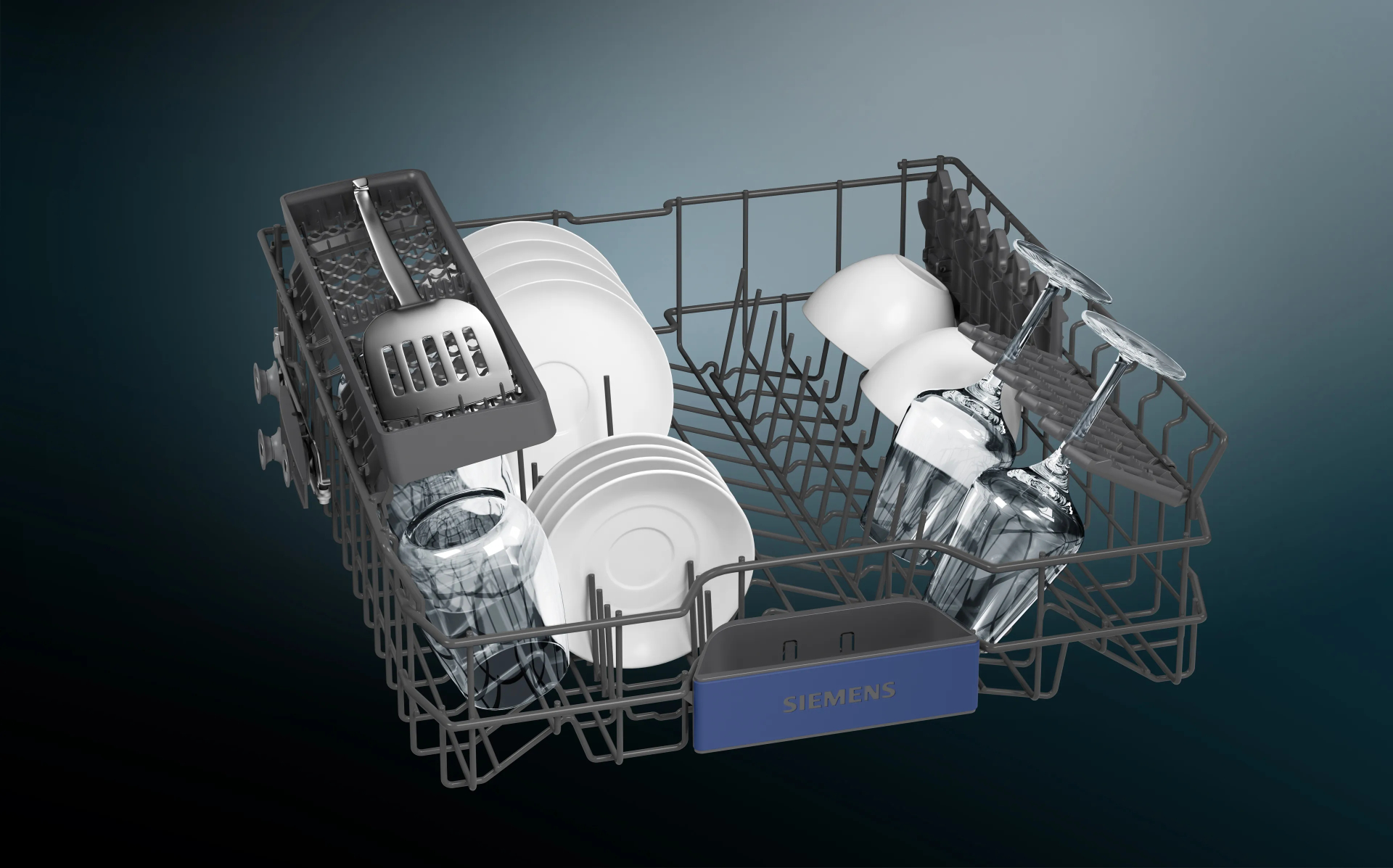 SIEMENS IQ300 lave-vaisselle intégrable - SN53HS10TE