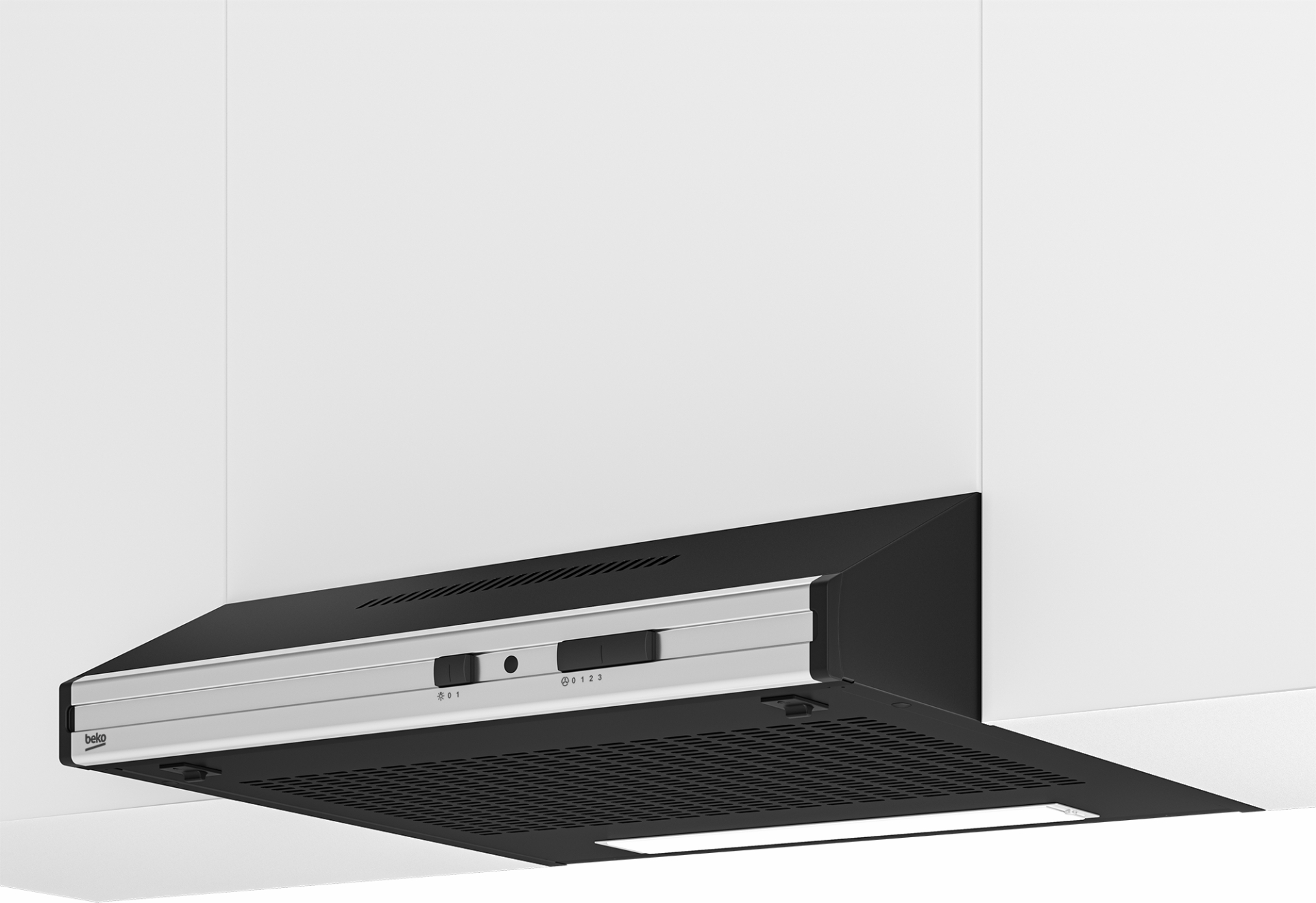 BEKO hotte intégré - 60cm - CFB6432X