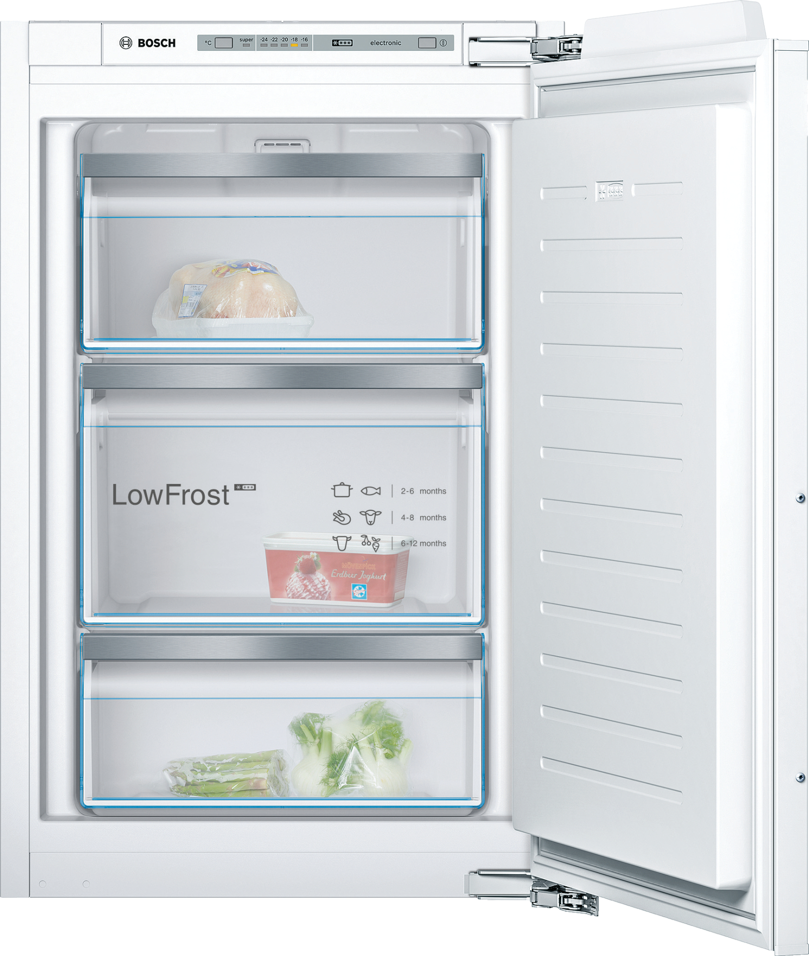 BOSCH SERIE 6 congélateur encastrable - 88cm - GIV21ADD0