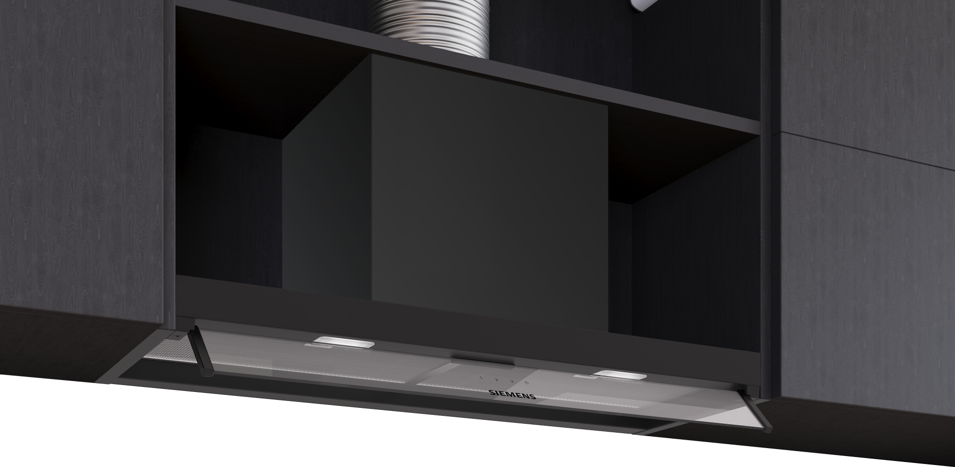 SIEMENS IQ300 hotte intégré - 80cm - LJ85BCC60