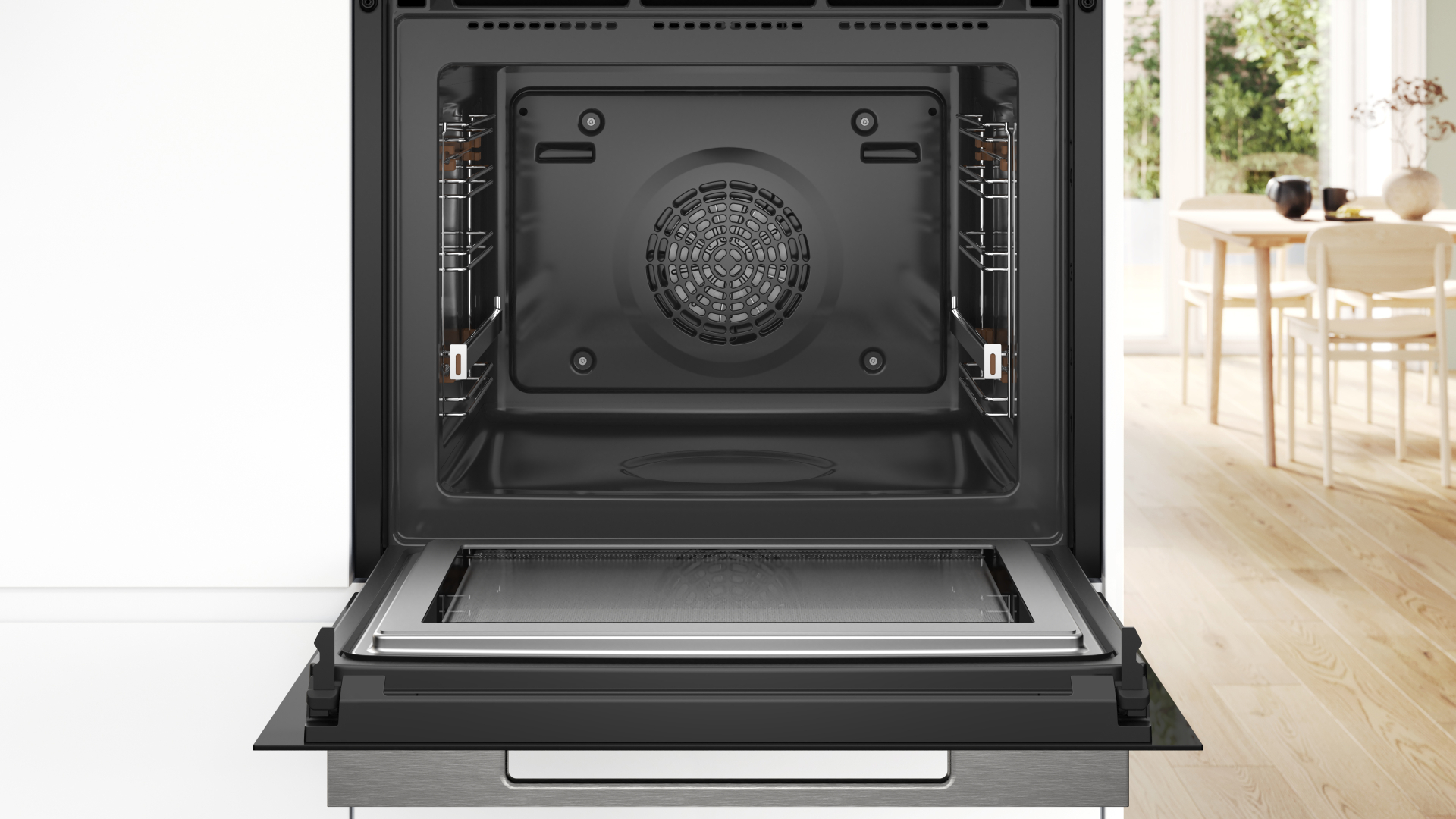 BOSCH SERIE 8 four multifonction avec micro-ondes - 60cm - HMG776KB1