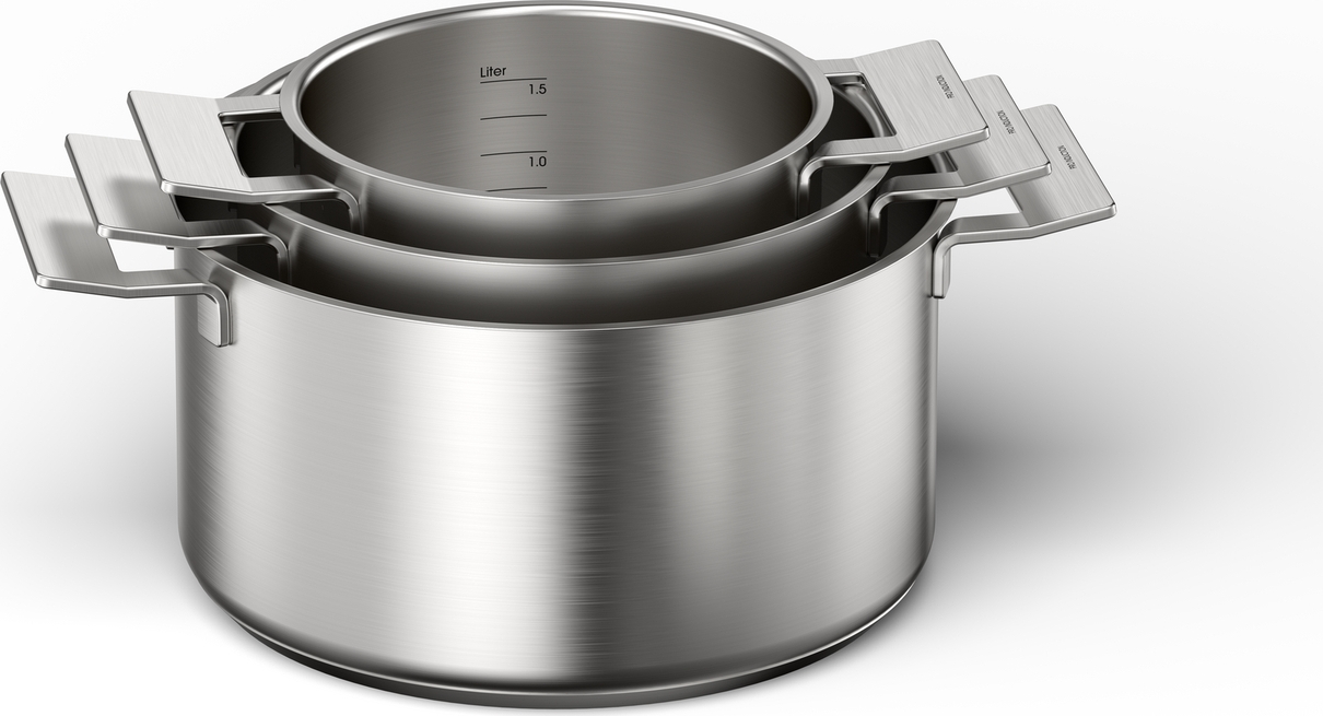 SIEMENS set de casseroles - HZ9SE060